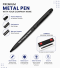 Custom Logo Pens – Smart Branding That Travels - VARTHI CUSTOM