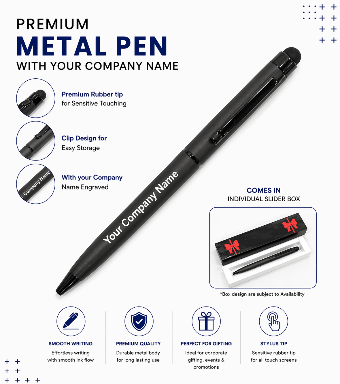Custom Logo Pens – Smart Branding That Travels - VARTHI CUSTOM