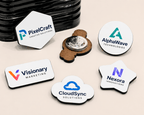 Customized Magnetic Badge | Wear Your Brand | Varthicustom.in - VARTHI CUSTOM