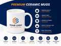 Custom Printed Mugs – Daily Use, Daily Branding - VARTHI CUSTOM