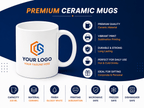 Custom Printed Mugs – Daily Use, Daily Branding - VARTHI CUSTOM