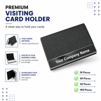 Premium Visiting Card Holder l Customized l Varthicustom.in - VARTHI CUSTOM