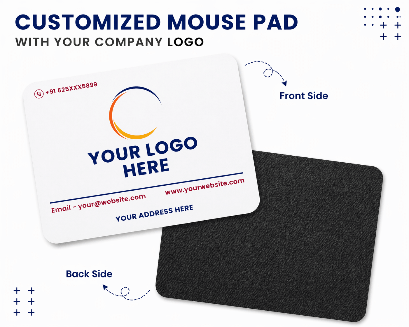 Personalized Mouse Pads – Work with Your Brand - VARTHI CUSTOM